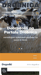 Mobile Screenshot of drobnica.si